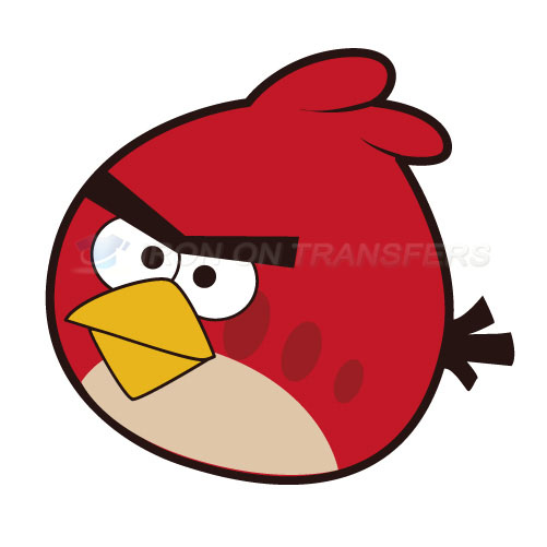 Angry Birds Iron-on Stickers (Heat Transfers)NO.1314